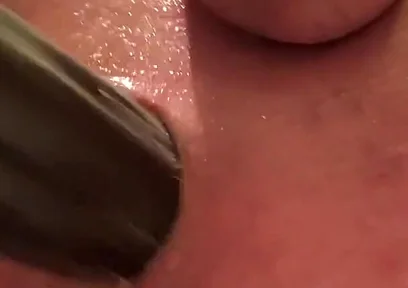 Big Ass Gay Pig Fucks Huge Dildo