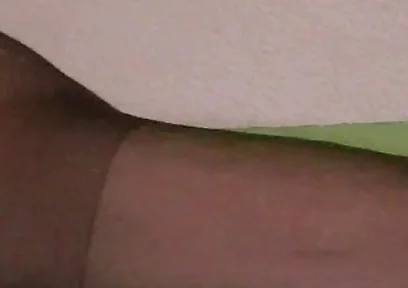 Black Pantyhose Hump Masturbation