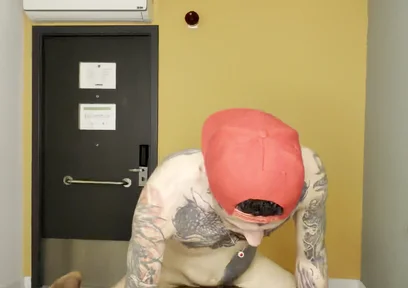 Latin Thug Fucks Black Ass and Gets Fed a Load