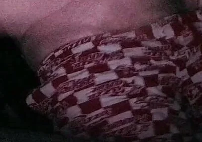 Night Time Masturbation Tease at My Computer with the Webcam on and the Night Time Ready for Action
