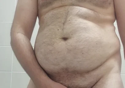 I'm Completely Naked in the Bathroom