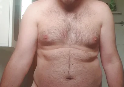 All Naked in My Bathroom