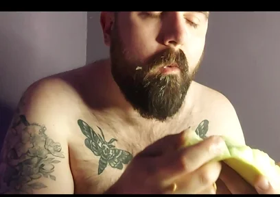 Sacred Slut Snackies - Eating Cummy Melon