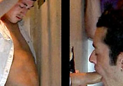 Prank At The Hole Leaves Dane Caroggio Guessing Who Gave Him That Unforgettable Blowjob