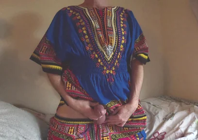 Rockard Genie Wanking and Cumming - Rockardglans