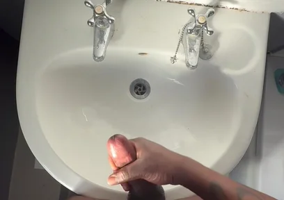 I Cum in the Work Toilet