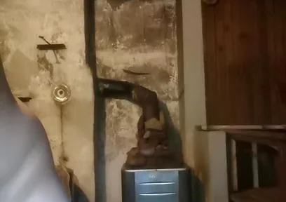 Anal Fingerin and Masturbating. Horny on the Sauna.