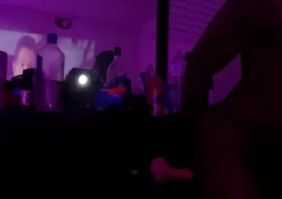 Bareback Thrill: White Cocks Burst in Fire