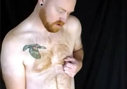 You Like Lookin' at This Fuzzy Ginger Fella?
