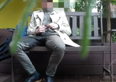 A Bench Encounter Turns Into a Public Piss Humiliation