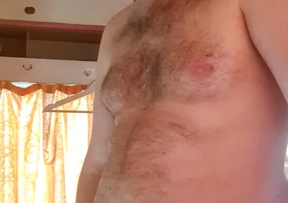 All Naked in My Camper