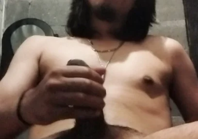 Latino Listens to Music and Then Gets Hot Relaxed