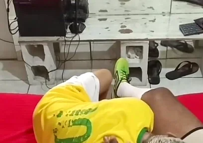 After Soccer Me and My Partner Got and a Lot Part 1