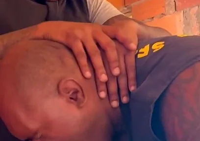 Security Guards Having Sex After the Patrol in the Building