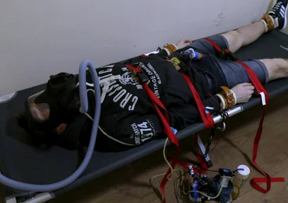 Strapped Down Sub Fed by Automatic Feeder