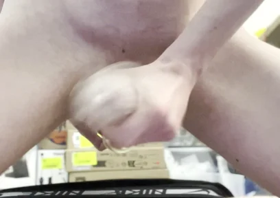 Teen Boy Fucks Multiple Sexy Toys and Cums