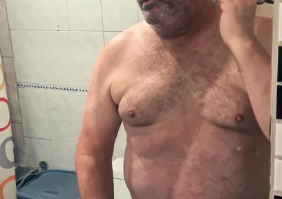 Before the Fight - Silver Stepdaddy Boxer POV