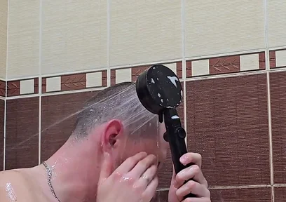 A Hot Shower After a Long Day... I Needed This