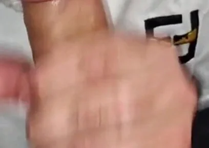 My Stepbrother Takes My Big Cock in His Mouth and Eats All My Cum