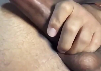 Straight Guy Cums Showing His Ass