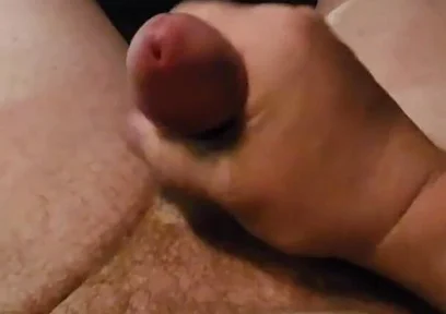 Cumming in Womens Teal Panties.