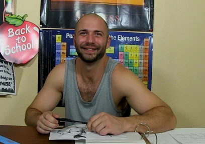 Interviewing Hunky David