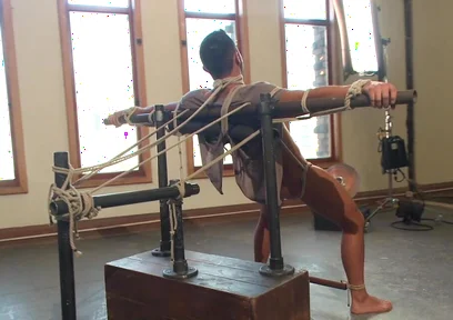 Kick Ass Bondage Positiion - Shockspot Fucked - Cruelly Edged