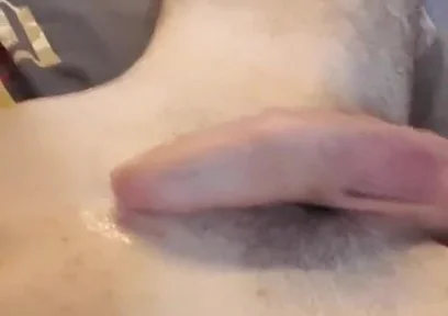 18yo Italian Boy Cumming Handsfree with an Electric Toothbrush
