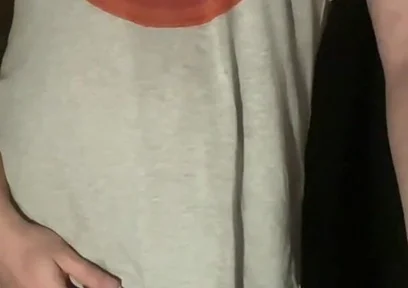 Amateur Boy Helps His Flatmate Pee Handsfree, Holding His Dick