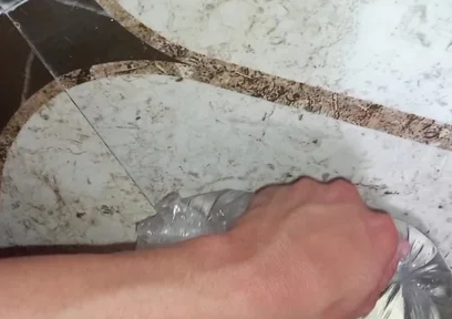 Steamy Bathroom POV Play-shayan Deniz