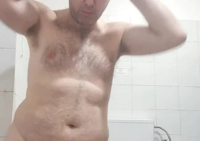 I Am All Naked in the Bathroom