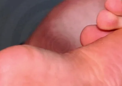 Falling Deeper for Master Angel's Feet