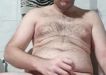 Naked in My Home