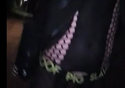 I Really Went Out Like This (shameless Public Walk)