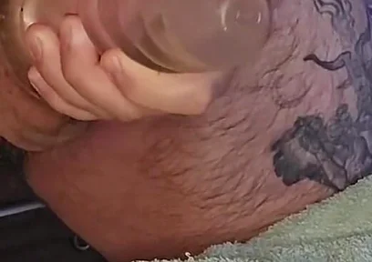 Gay Bear Tries New Toy