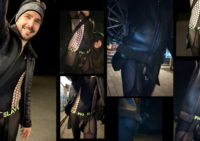 I Really Went Out Like This (shameless Public Walk)