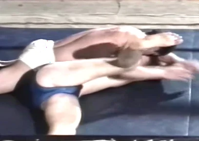 Mature Studs Pin and Pound Ass in Wrestling Ring