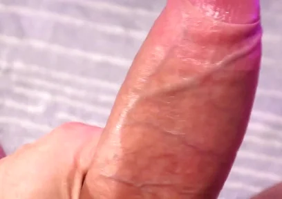 Thick Man Cock in Your Face