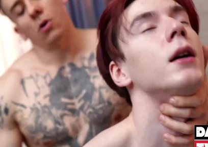 Horny Porn Clip Gay Deep Throat Newest Show With Lex Moore And Karol Gajda