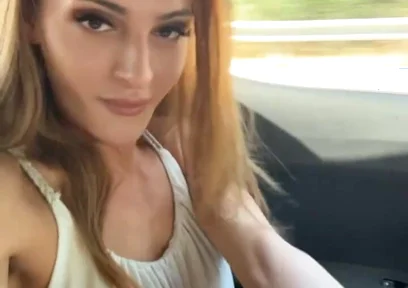 In a Car
