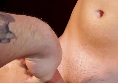 The Precum From Guy 17 Tho...