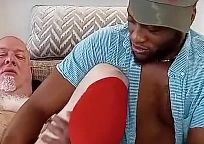 Straight Seduced! Delivery Driver Gets a Taste of Something Else!