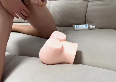Boy Fucking the Doll