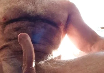 Hairy Muscle Stepdad Jerks off
