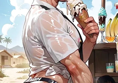 Man Blowjob Ass Fuck Cum