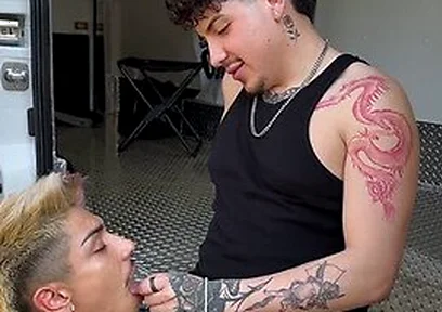 Sucking Big Uncut Cock Caught Public Latino Studs Cumdumpvan