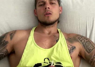 My Big Cock Has a Surprise!! Cumming