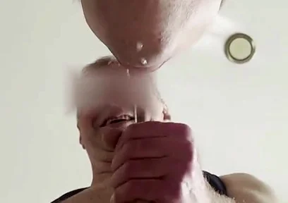 The Old Man Can't Cum From a Student's