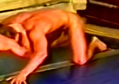 Oiled Muscle Hunks Wrestling Into Sloppy Anal Creampie