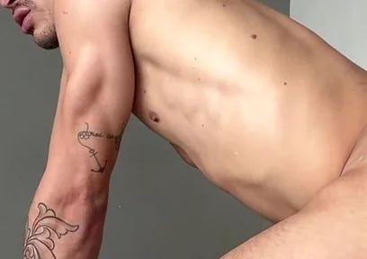 Big Dick Fucks Muscle Ass Bareback Anal Latino Tatted Stud